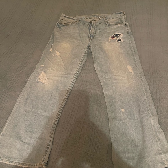 Selling American eagle pants size 36 and length 32 - Picture 1 of 7